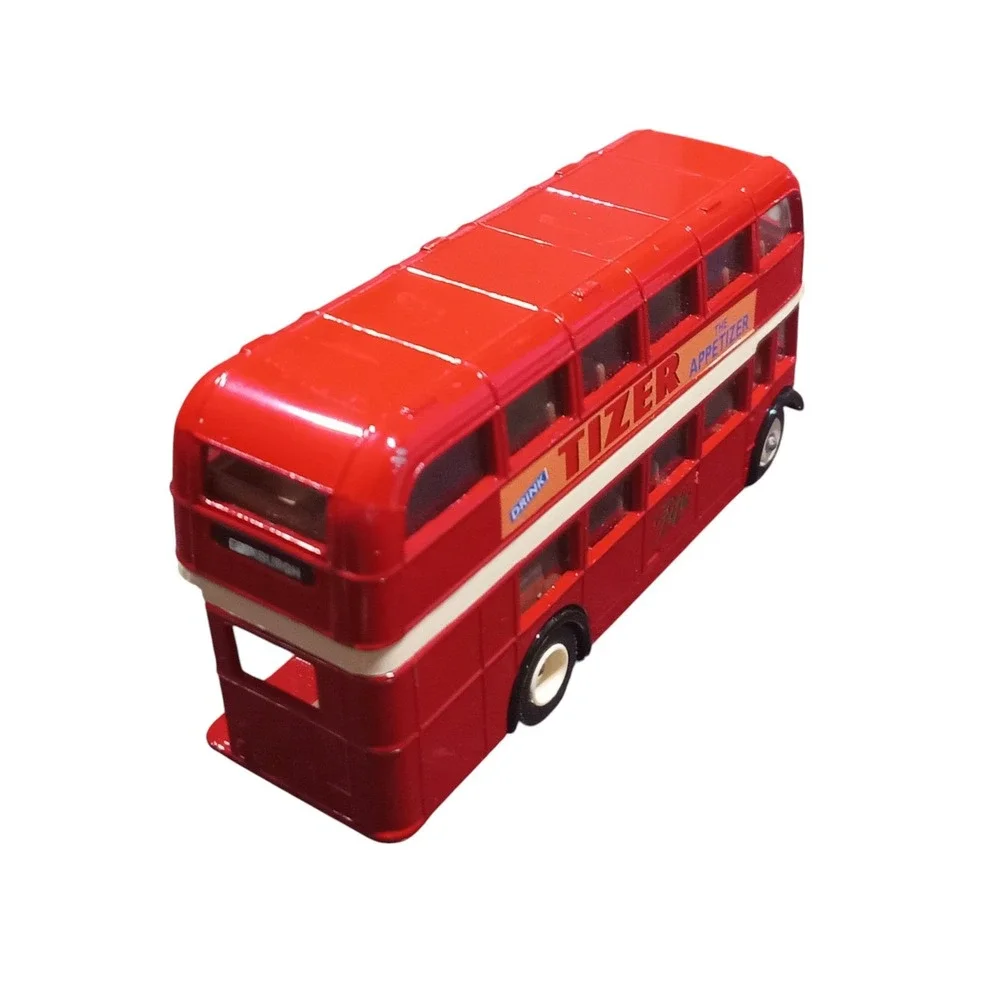 Lledo Days Gone 1957 Bristol Lodekka Bus Tizer 75003 Die-cast Double Decker Bus